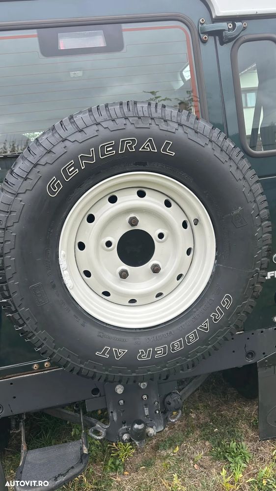 Land Rover Defender 90 2.4TD S/W E - 6