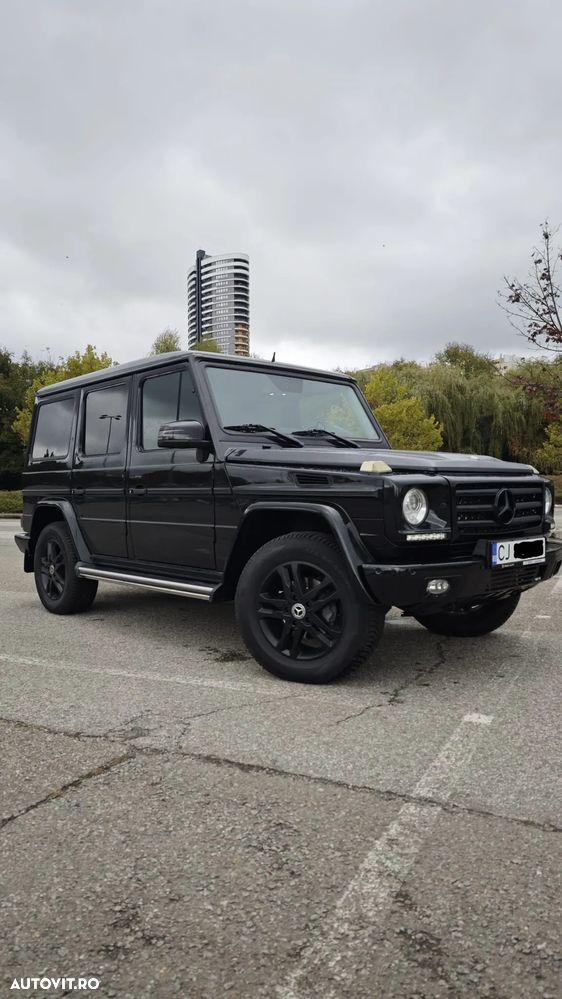 Mercedes-Benz G 350 BlueTEC - 1