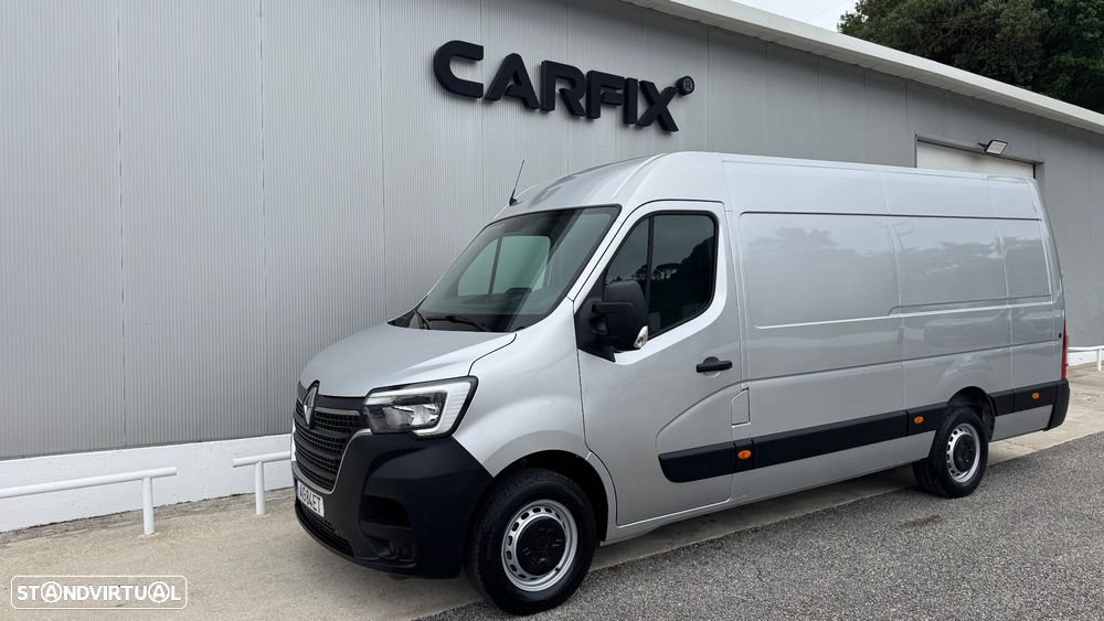 Renault Master 2.3 dCi L3 H2 Especial para Oficina - 11