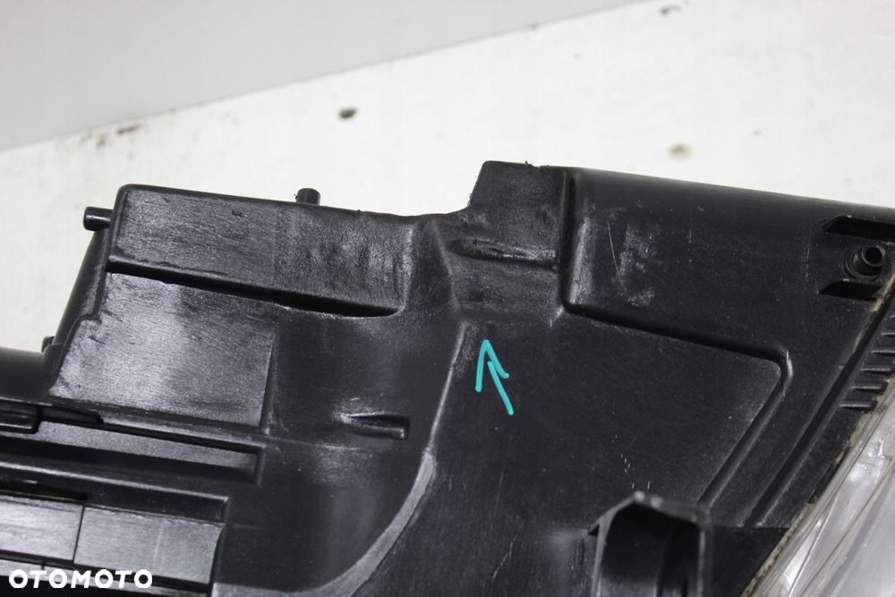 Audi A6 C6 Lift Xenon Led Lampa Przód Lewa  Moduły Zamiennik Brudny - 3