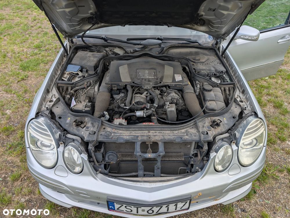 Mercedes-Benz Klasa E 350 Avantgarde - 17