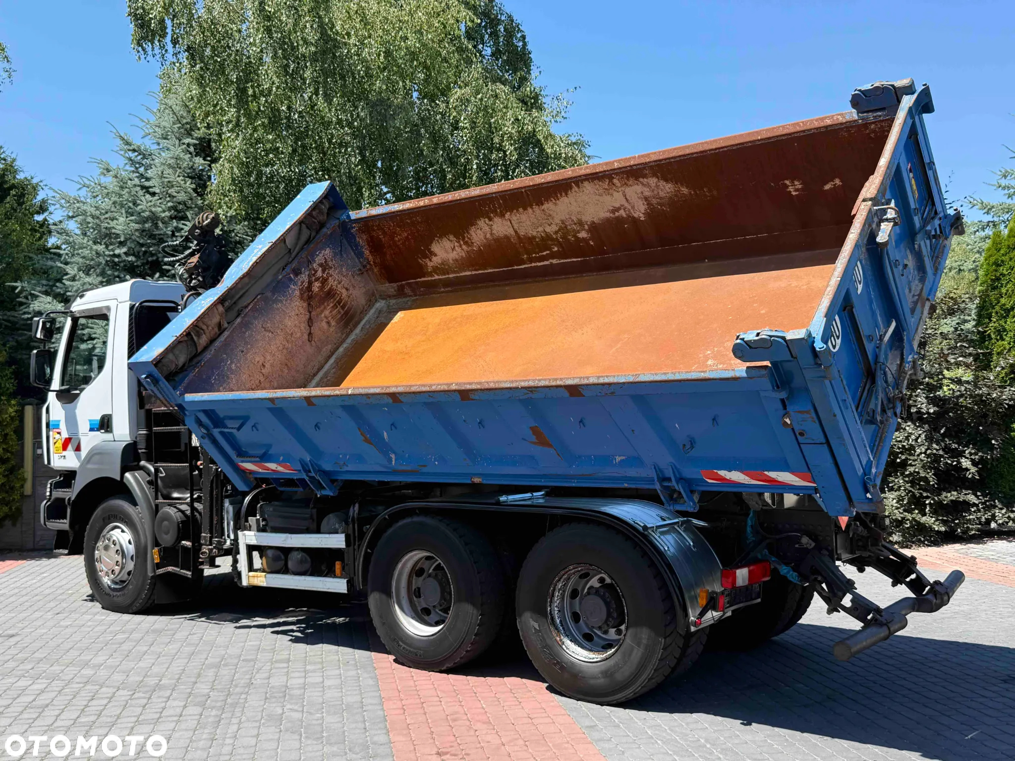 Renault KERAX=370DXi=6X4=WYWROTKA+HDS=TEREX - 4