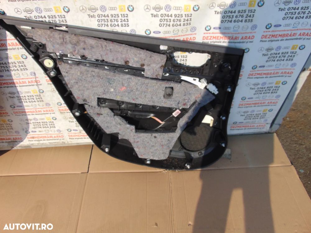 Fete usi Renault Megane 4 an 2016-2024 set fete usi fata spate stanga dreapta megane 4 gt line - 12