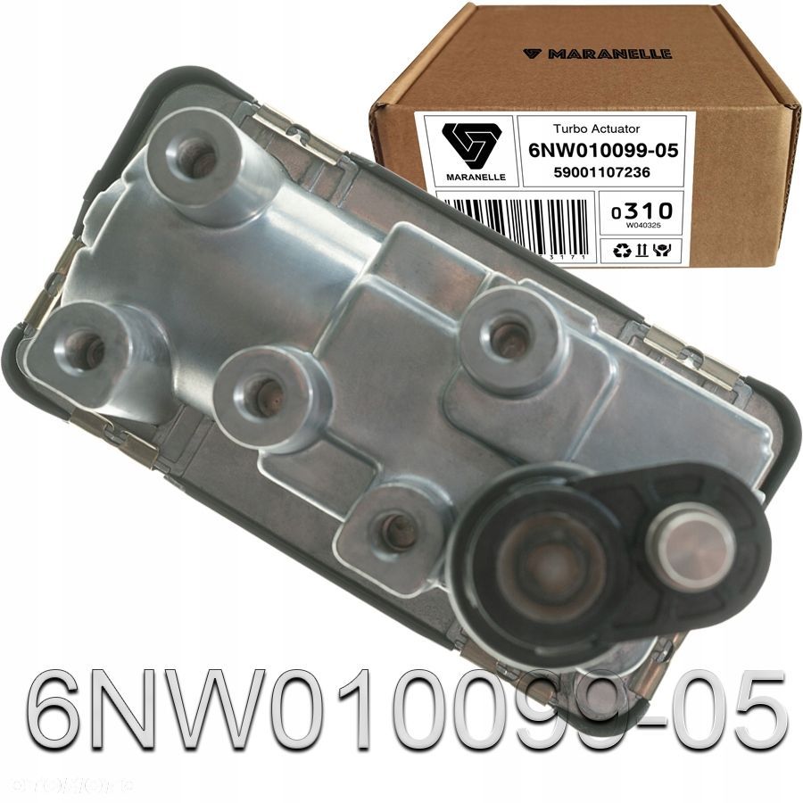 Nastawnik sterownik 6NW010099-05, 59001107383 turbiny BMW: X3, X4, X5, X6 - 3.0 - 4