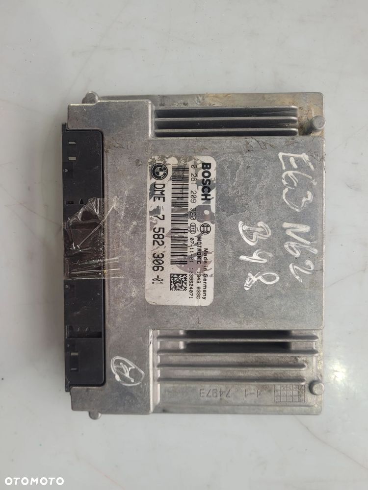 ZESTAW STARTOWY BMW E63 N62B48 N62 4.8B 7582306 - 4
