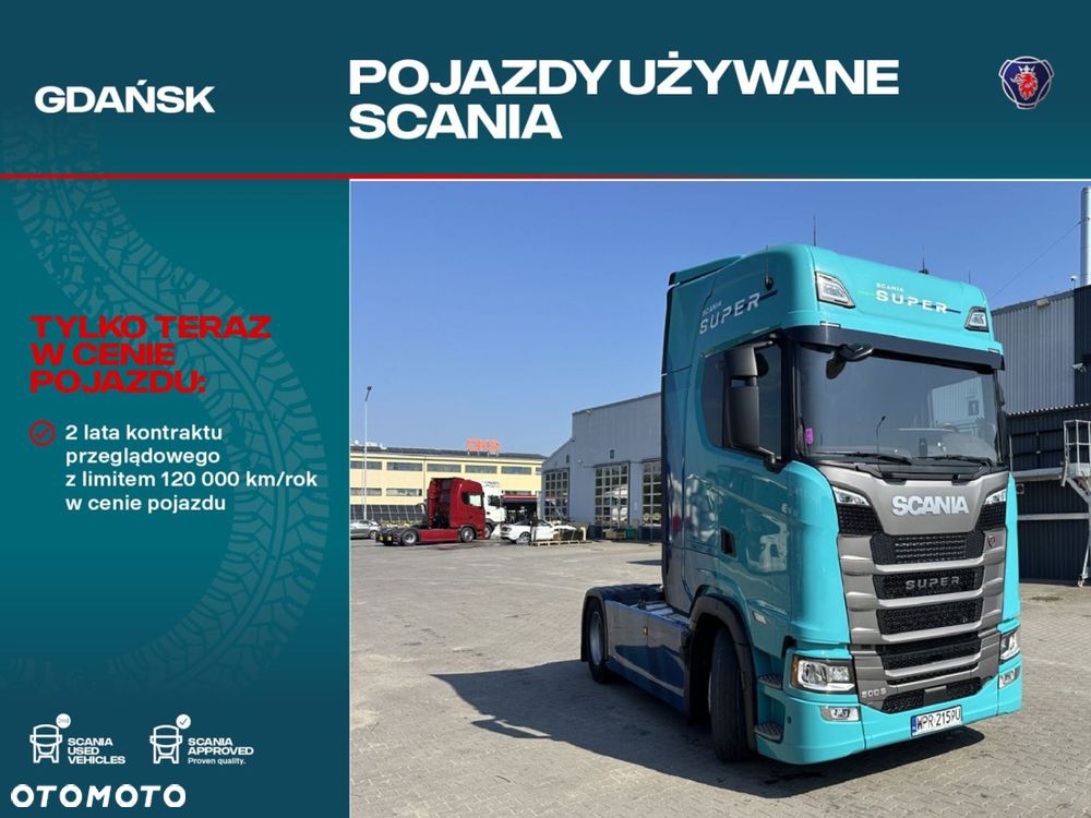 Scania S 500 A4x2NB