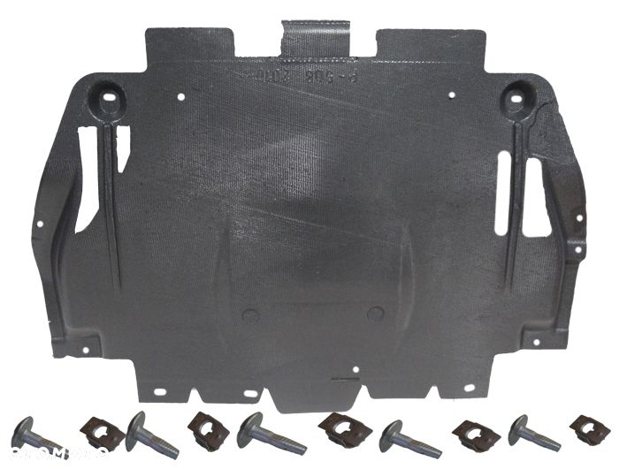 Osłona silnika silnik BMW X5 X5 E53 E 53 1999-2006 - 3