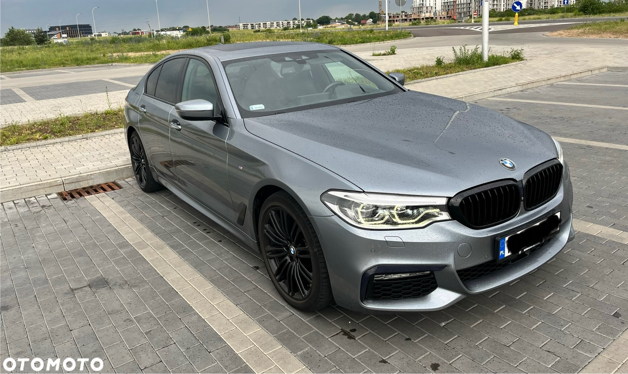 BMW Seria 5 520d M Sport - 5