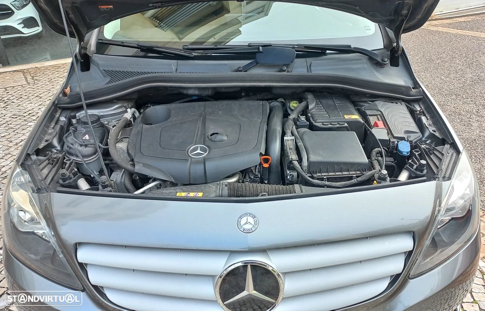 Mercedes-Benz B 180 CDI BlueEFFICIENCY 114g - 18