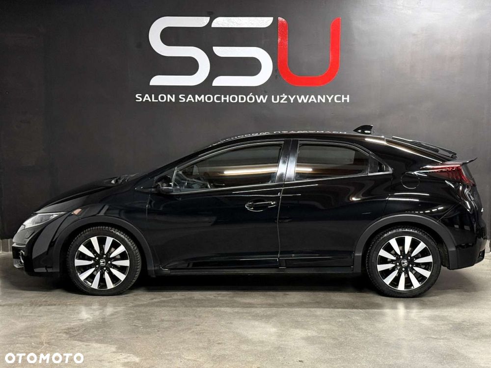 Honda Civic 1.4 i-VTEC Elegance - 14