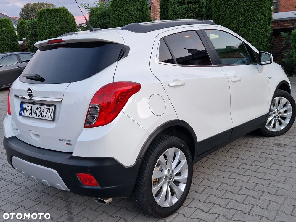 Opel Mokka 1.7 CDTI Cosmo S&S - 9