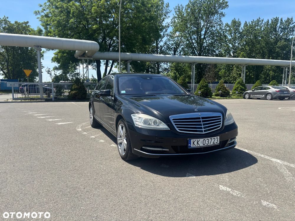 Mercedes-Benz Klasa S 500 4-Matic - 3