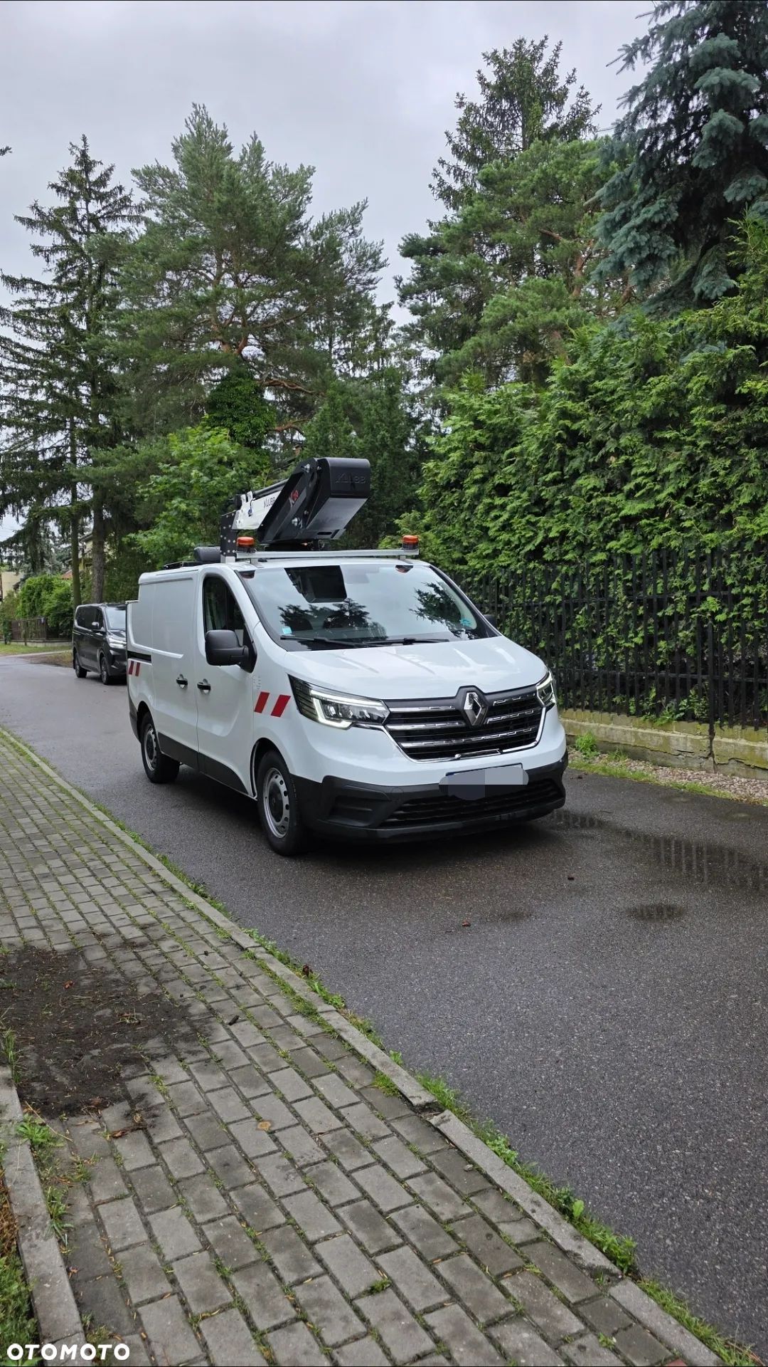 Renault Trafic Klubb K20 podnośnik koszowy - 1