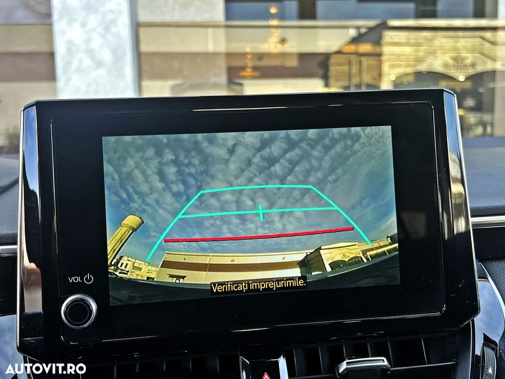 Toyota Corolla 1.8 HSD Exclusive interior Negru - 10