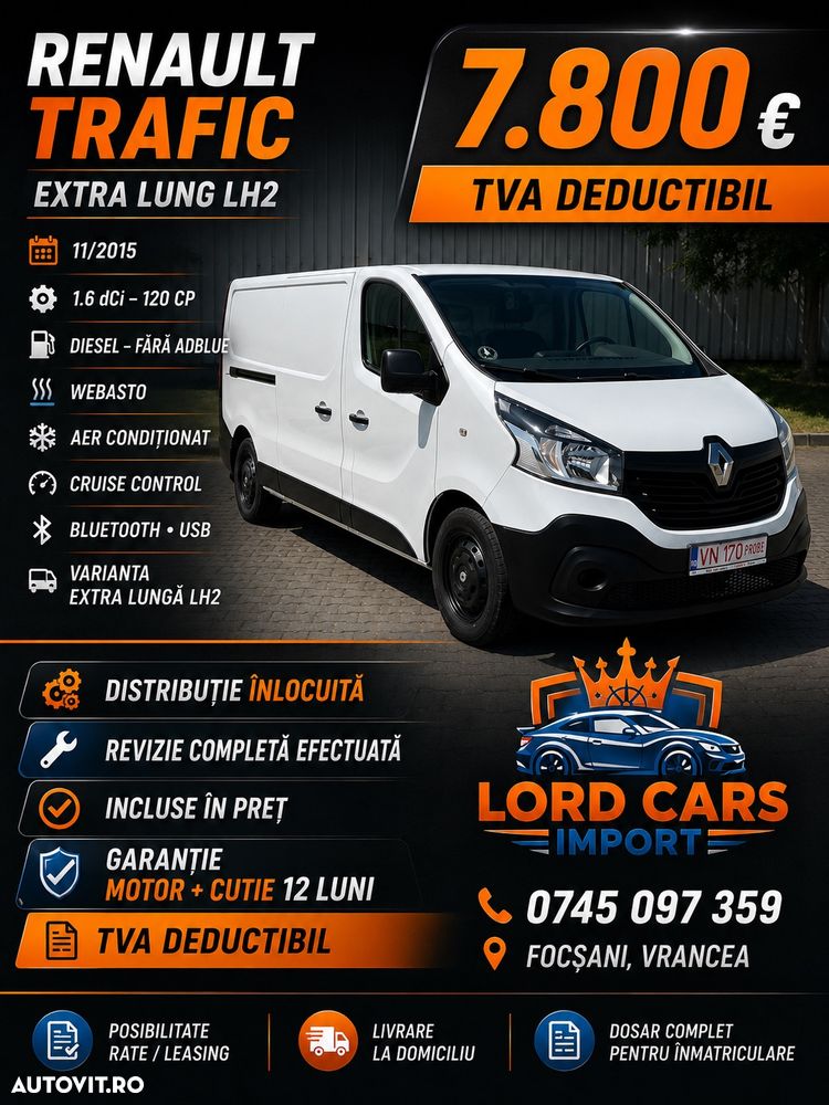 RENAULT Trafic 2016