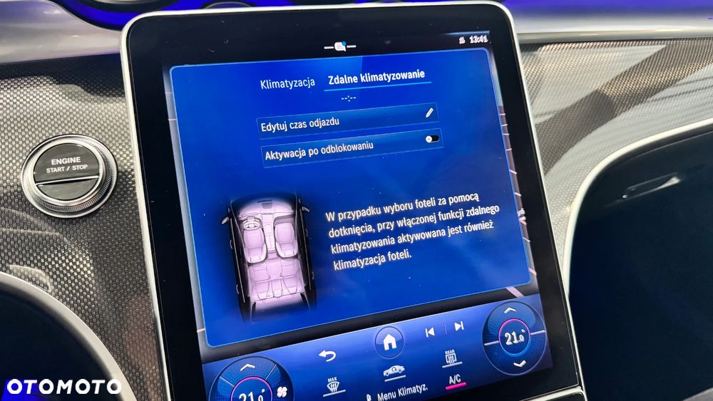 Mercedes-Benz Klasa C 300 e PHEV 4-Matic AMG - 26