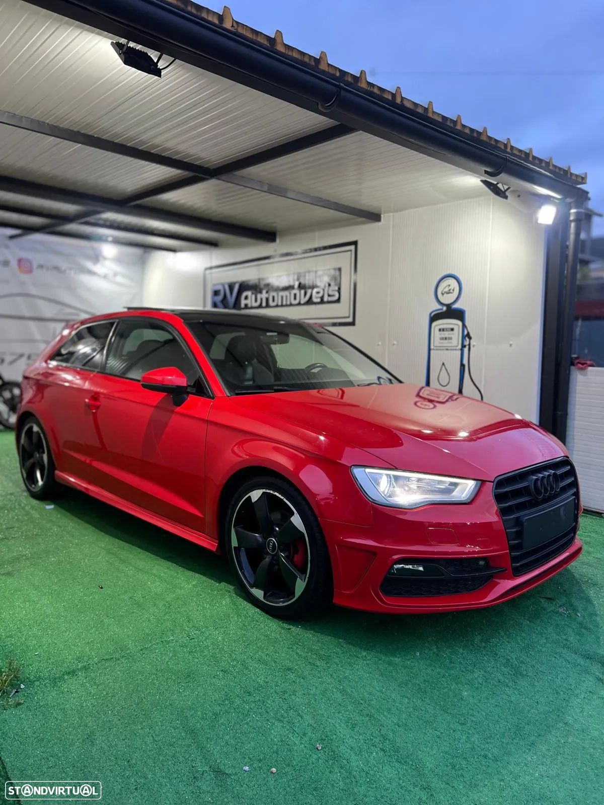 Audi A3 1.6 TDI (clean diesel) S line Sport Pack - 1