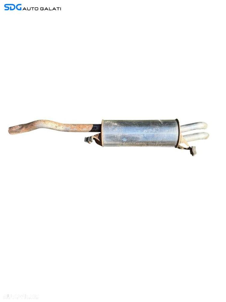 Toba Teava Esapament Evacuare Finala Volkswagen Passat B5.5 1.9 TDI 2001 - 2005 Cod 8E0253611BD 8E0120N [LC2180] - 1