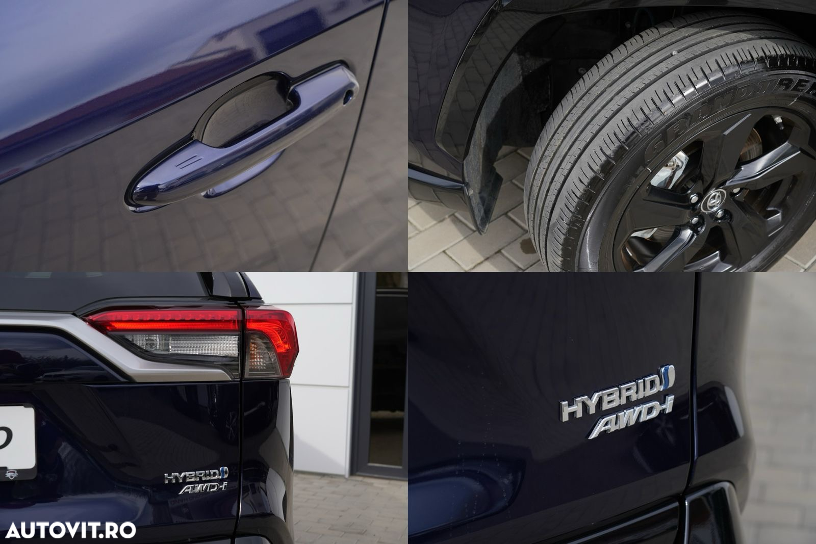 Toyota RAV4 2.5 Hybrid VVT-iE 4x4 Exclusive Bi-Tone - 39