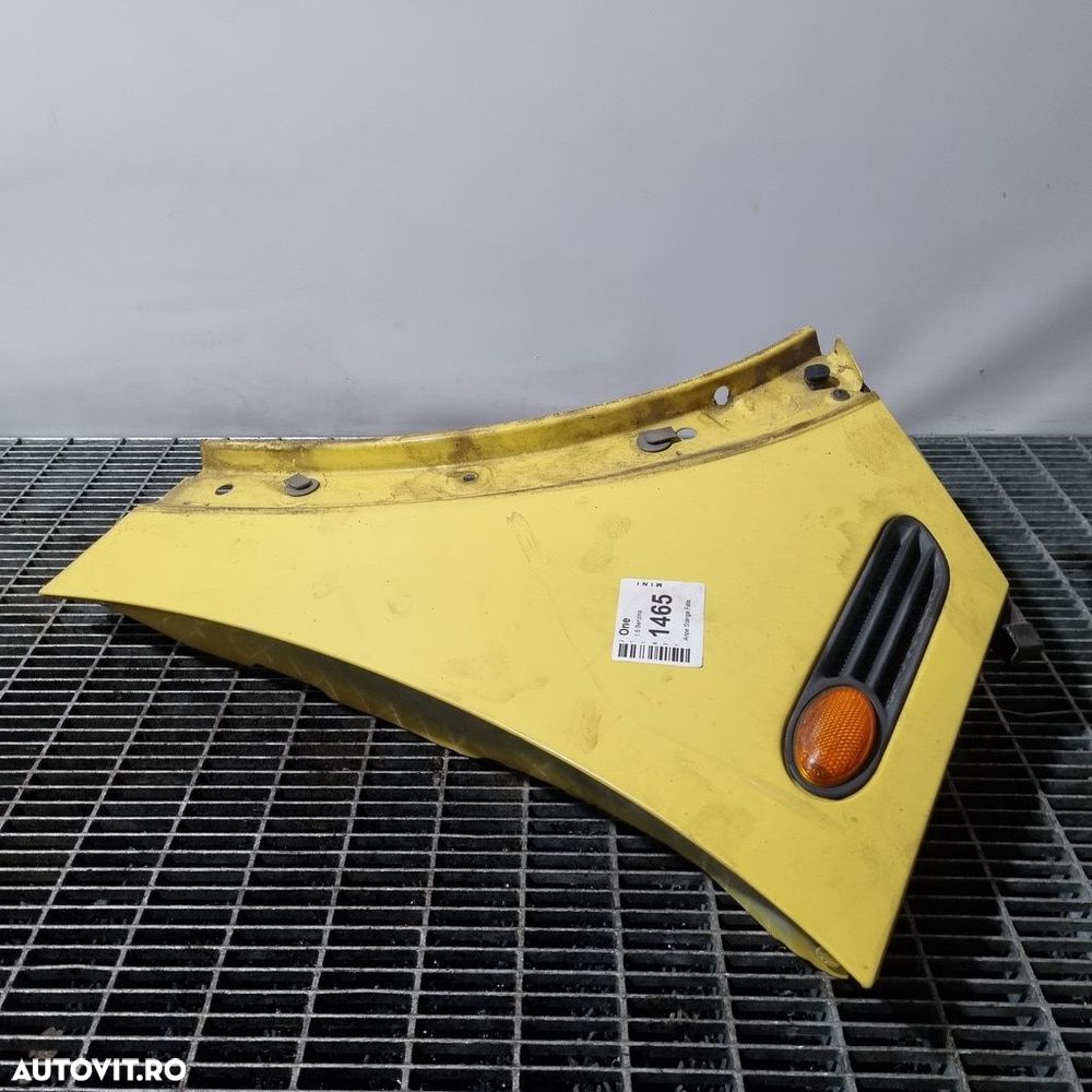 Aripa Stanga Fata Mini One 2001 - 2006 2 Usi Galben (1465) - 2