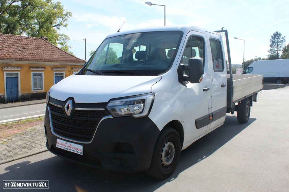 Renault Master 2.3 dCi CAB/DUPLA - 1