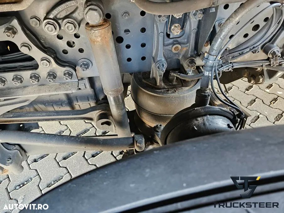 Mercedes-Benz Actros 1848 | E6d | Xenon | Clima Stationare | Full Asistenti - 12