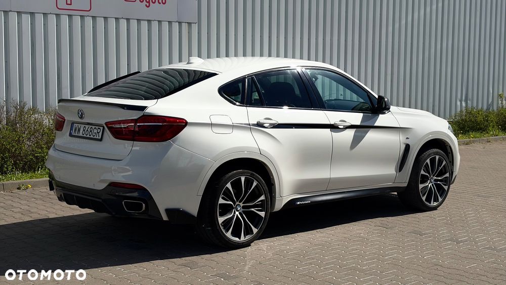 BMW X6 xDrive30d M Sport - 7