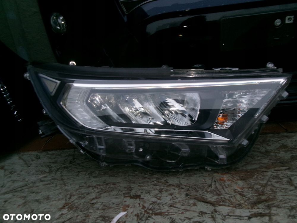 toyota rav4 2,5 hybryda v gen przód blacharski kamera - 2