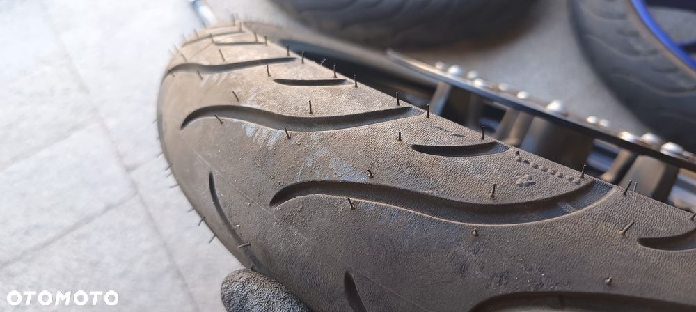 YAMAHA MT 125 YZF 125 2024 KOŁO FELGA PRZÓD TARCZA HAMULCOWA OŚKA - 5