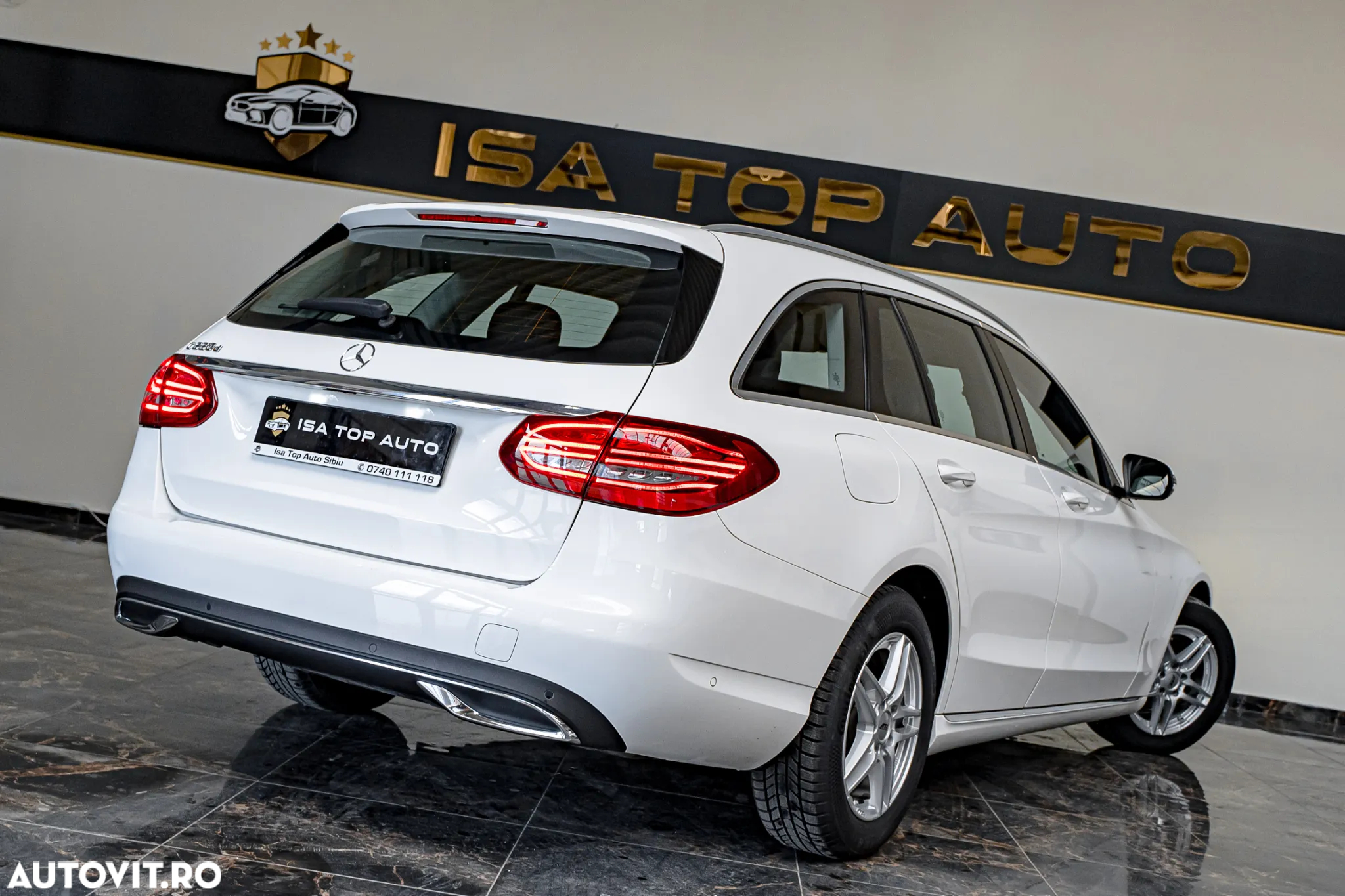 Mercedes-Benz C 220 d T 9G-TRONIC - 28