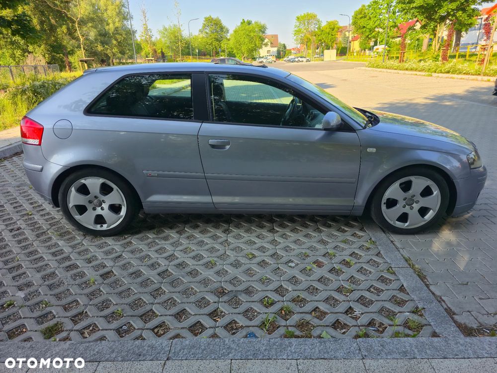 Audi A3 3-drzwiowe 2.0 TDI S Line Sportpaket plus - 5