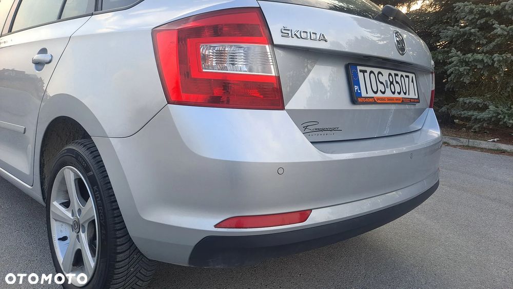 Skoda RAPID 1.6 TDI Edition - 7