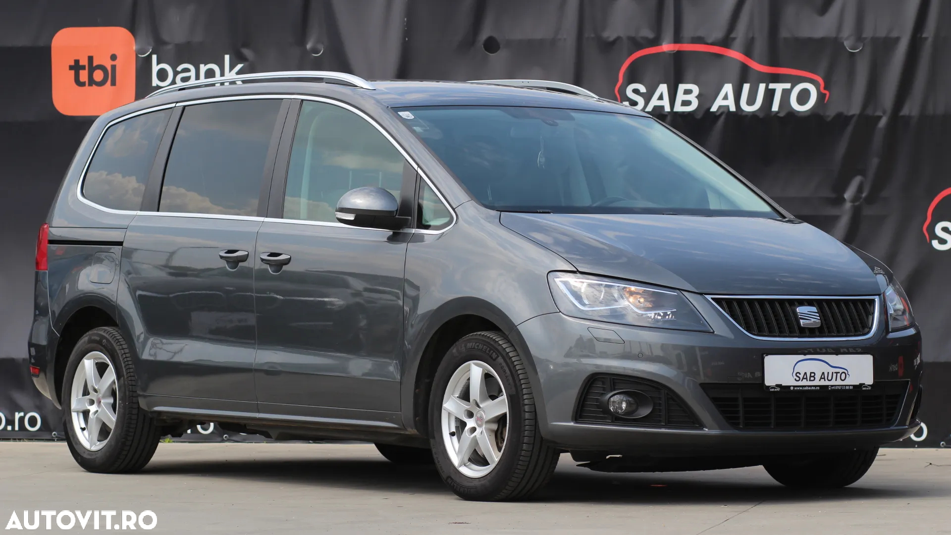 Seat Alhambra 2.0 TDI Start&Stop Style DSG6 - 2