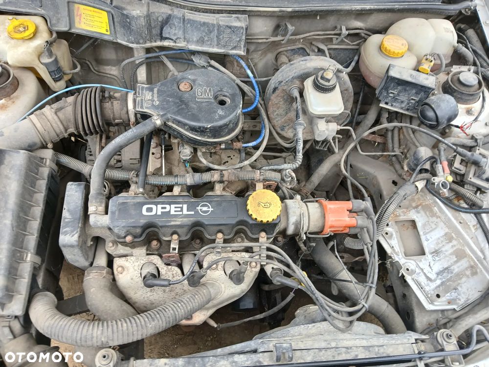 OPEL ASTRA F I 1 Z147SEDAN silnik 1.4 8V X14NZ skrzynia ML5 napęd sanki belka wahacz wahacze - 3