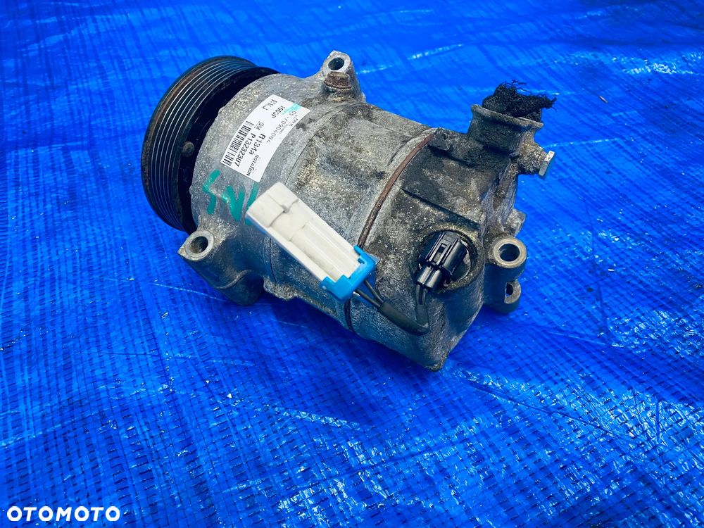 SPRĘŻARKA KOMPRESOR POMPA KLIMATYZACJI KLIMY OPEL INSIGNIA A 2.0 CDTI 2008- ; P13232307  13232307 ORYGINAŁ - 6