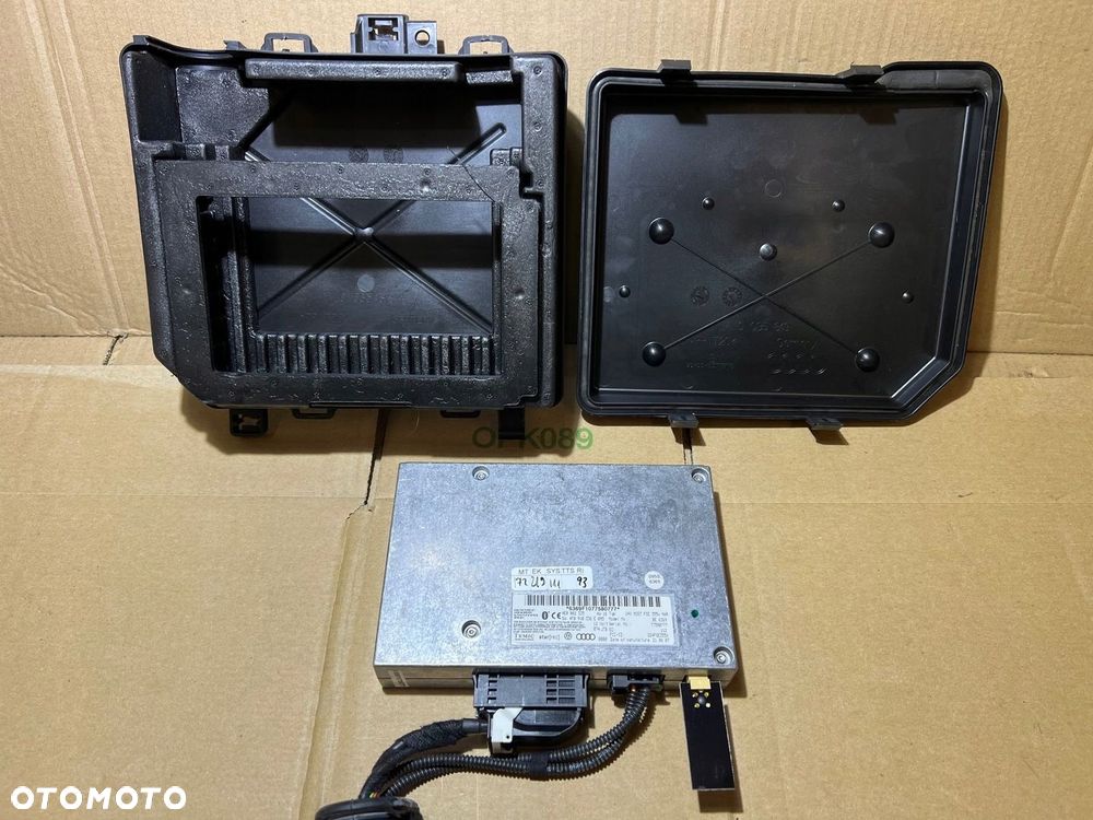 AUDI Q7 4L MODUŁ STEROWNIK BLUETOOTH 4E0862335 4F0910336E - 2