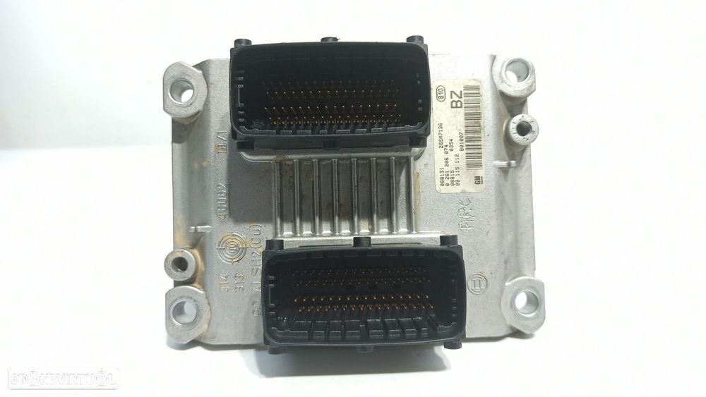 CENTRALINA DO MOTOR UCE OPEL CORSA C CLUB - 5