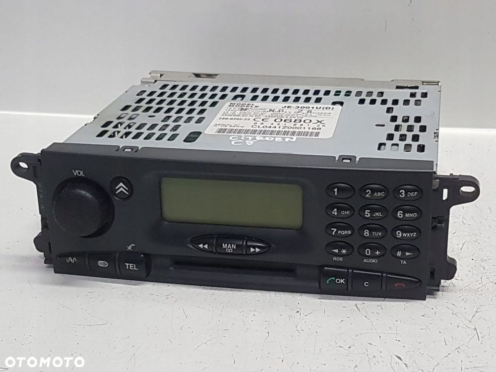 CITROEN C5 I RADIO RADIOODTWARZACZ 96441981ZE - 3