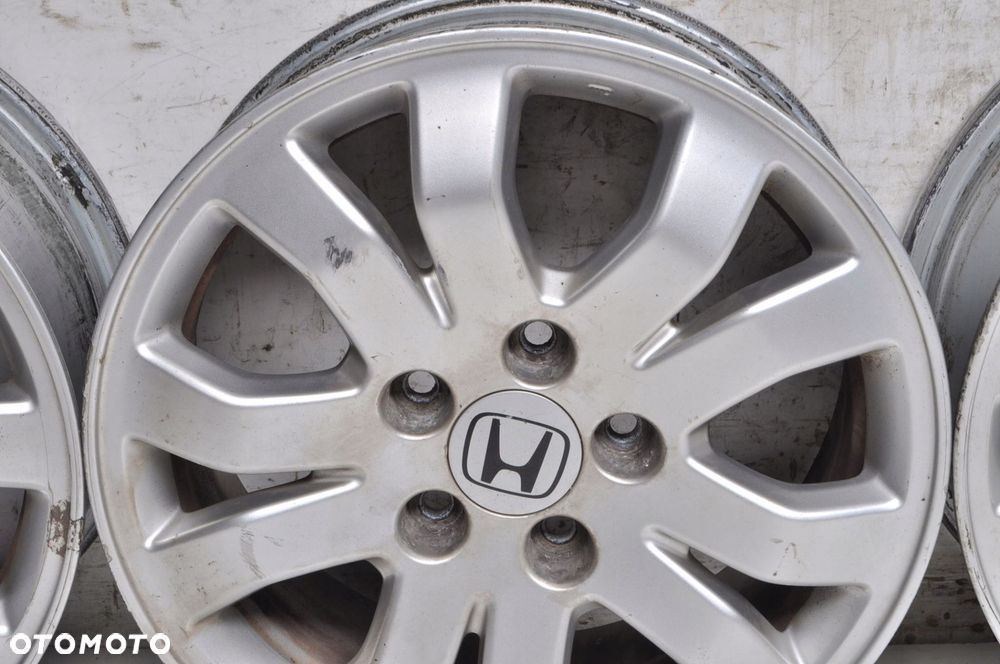 HONDA CR-V II CRV FELGI ALUMINIOWE S9A 665 R16 6.5J 5X114.3 ET50 KOMPLET - 5