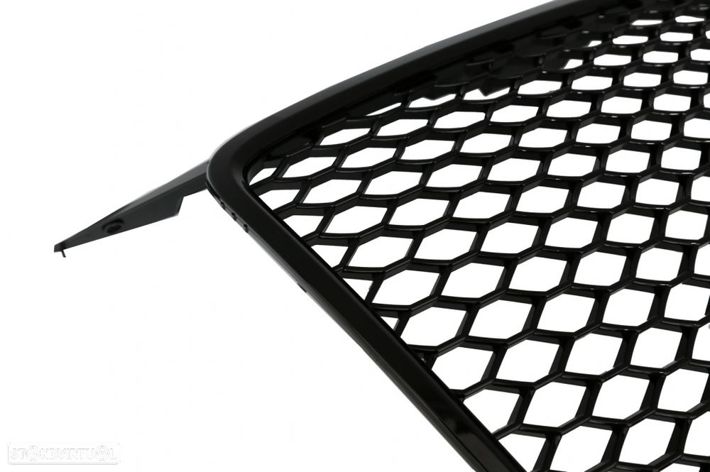 Grelha Audi A3 8PA 8P1 Sportback / Hatcback (2004 a 2007) Look RS STD - 3