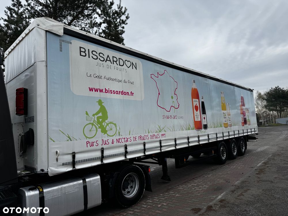 Schmitz Cargobull Firanka mulda - 1