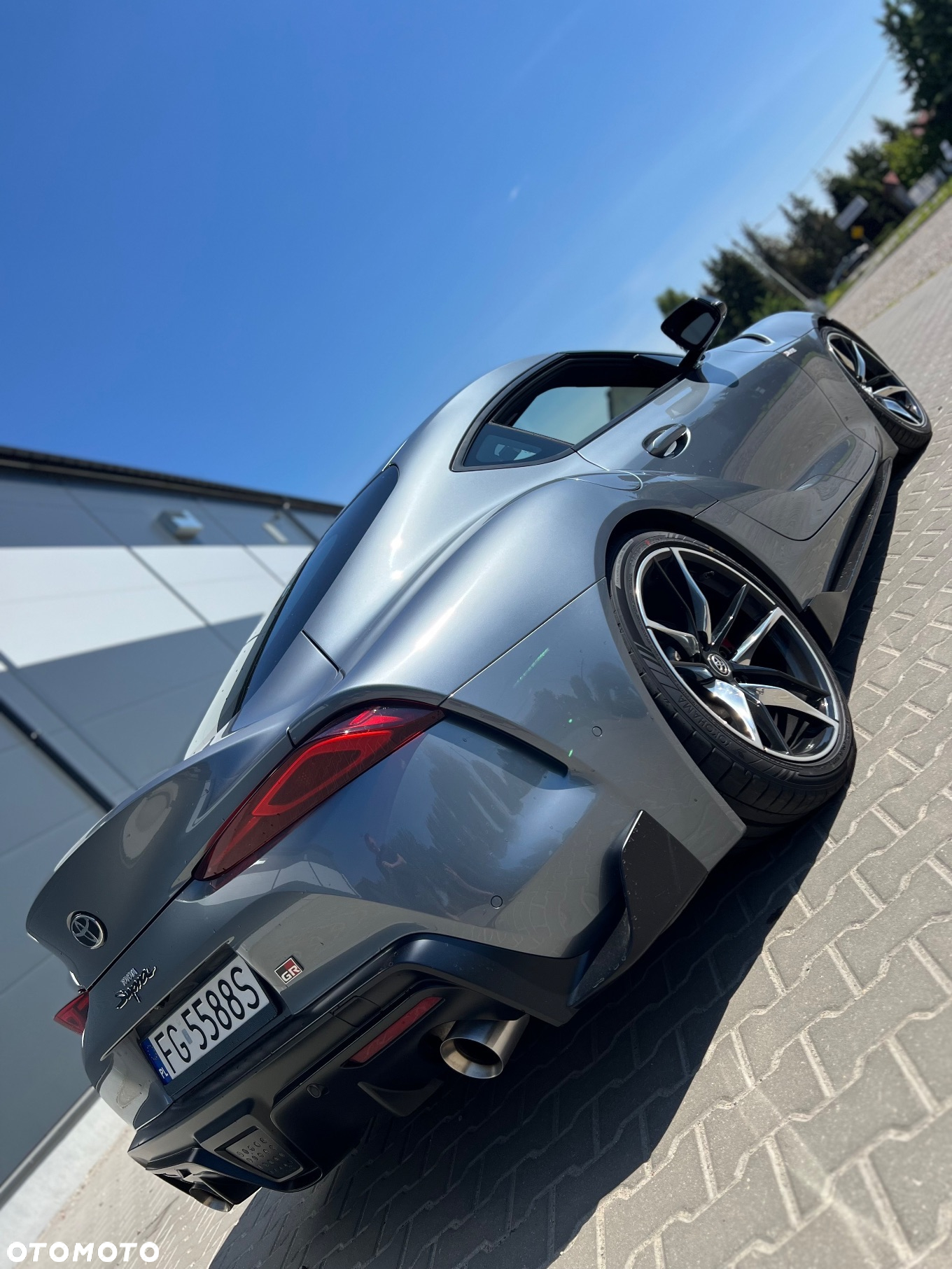 Toyota Supra 3.0 Turbo Executive - 10