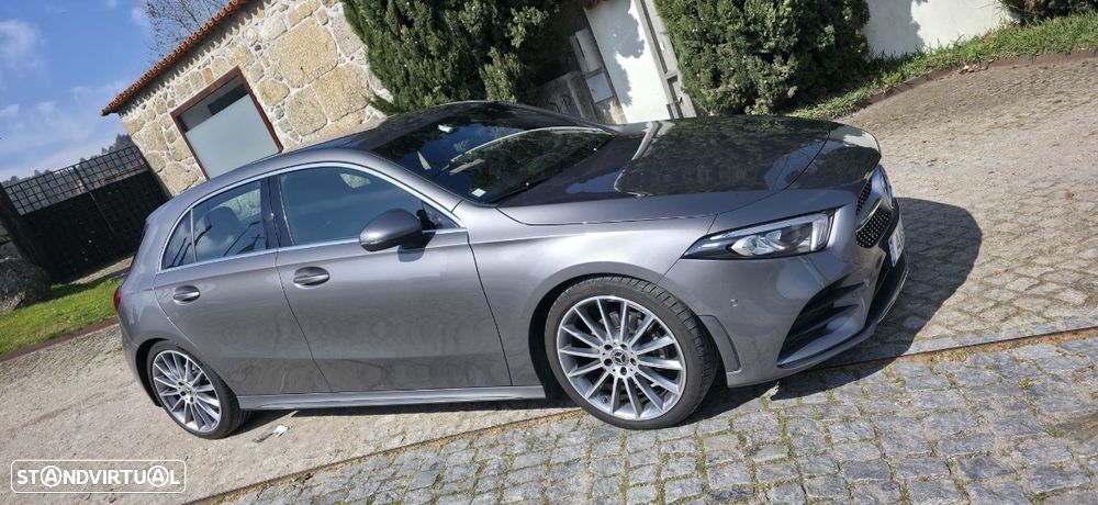 Mercedes-Benz A 180 d AMG Line Aut. - 2