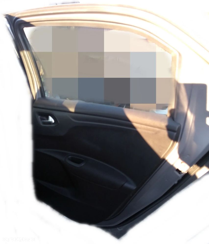 CITROEN C-ELYSEE DRZWI PRAWE TYLNE TYŁ KOMPLETNE SEDAN KCA - 2