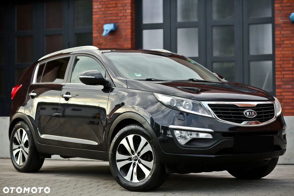 Kia Sportage 2.0 CRDI 184 AWD Platinum Edition - 5