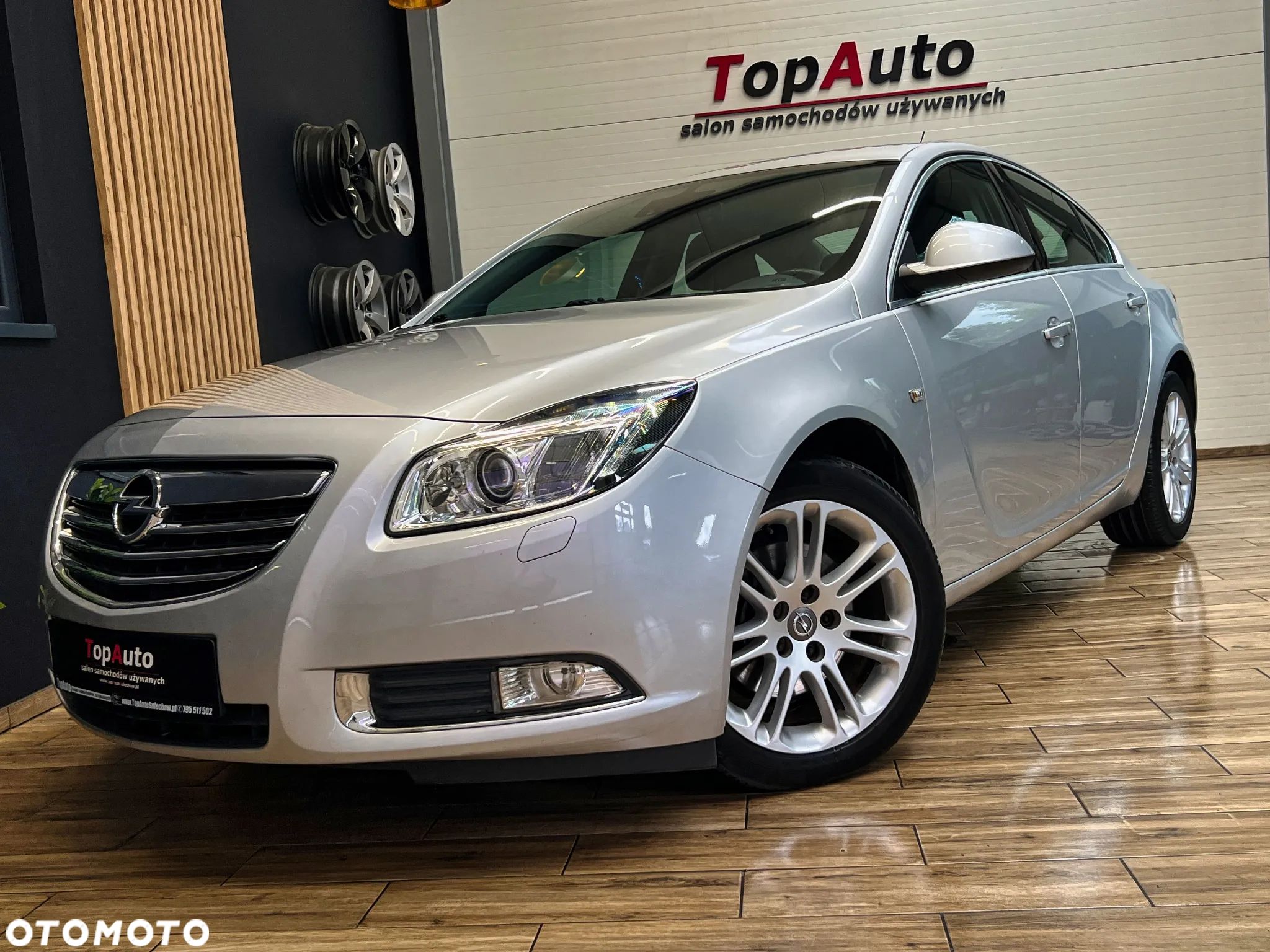 Opel Insignia 2.0 T Sport - 1