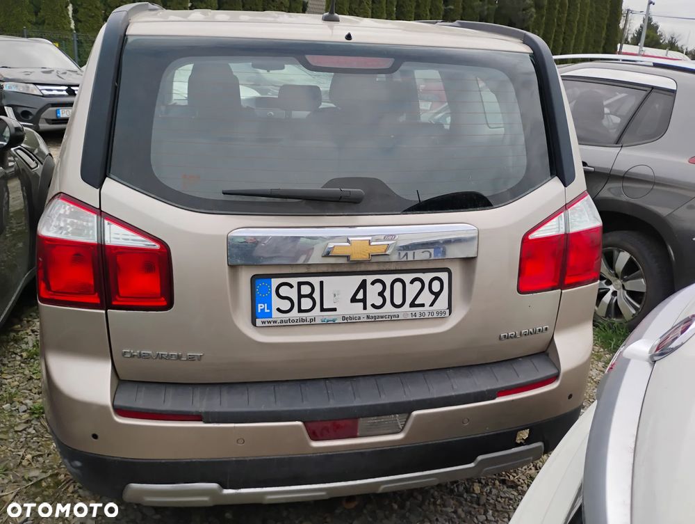 Chevrolet Orlando - 4