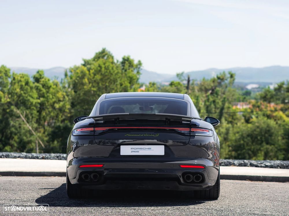 Porsche Panamera Turbo S E-Hybrid - 9