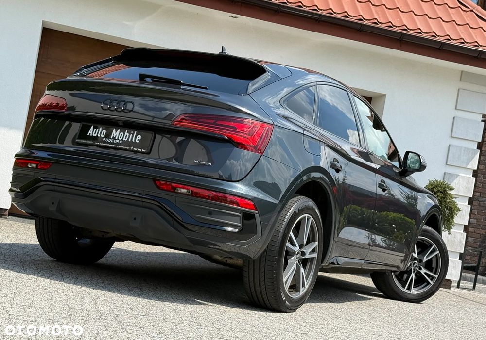 Audi Q5 Sportback 40 TDI quattro S tronic S line - 6