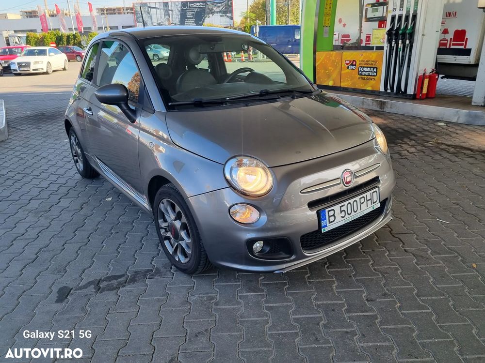 Fiat 500 1.2 Cabrio S - 10